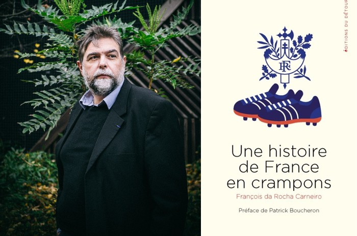 François da Rocha Carneiro, auteur de Une histoire de France en crampons, choisi par la CCAS pour sa dotation lecture 2023 et pour animer les Rencontres culturelles estivales.