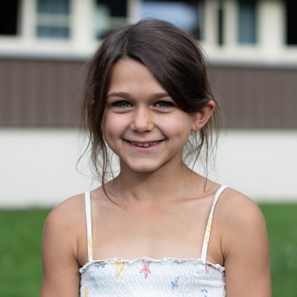 Nina Rioual-Mangier, 8 ans, CMCAS Lyon