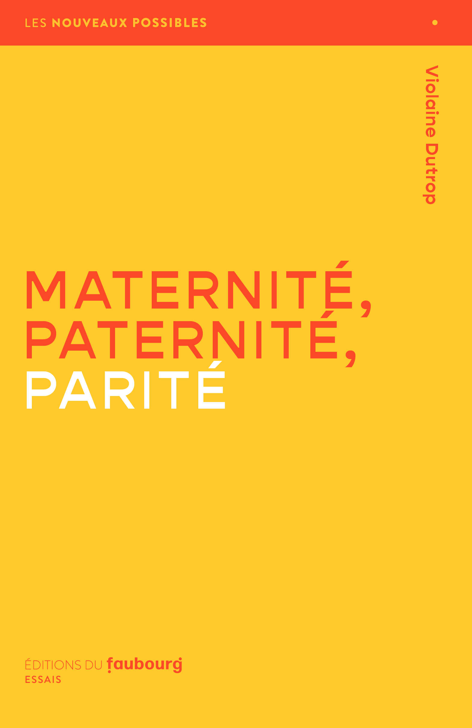 Concours Écrivain·es des IEG 2023 "Maternité, paternité, parité", de Violaine Dutrop, retraitée d'EDF (CMCAS Lyon)