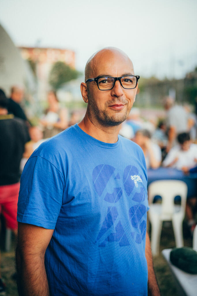 Soir de match au parc des sports du Bazacle à Toulouse, pour la soirée conviviale organisée par la CMCAS. ©Sébastien Le Clézio/CCAS