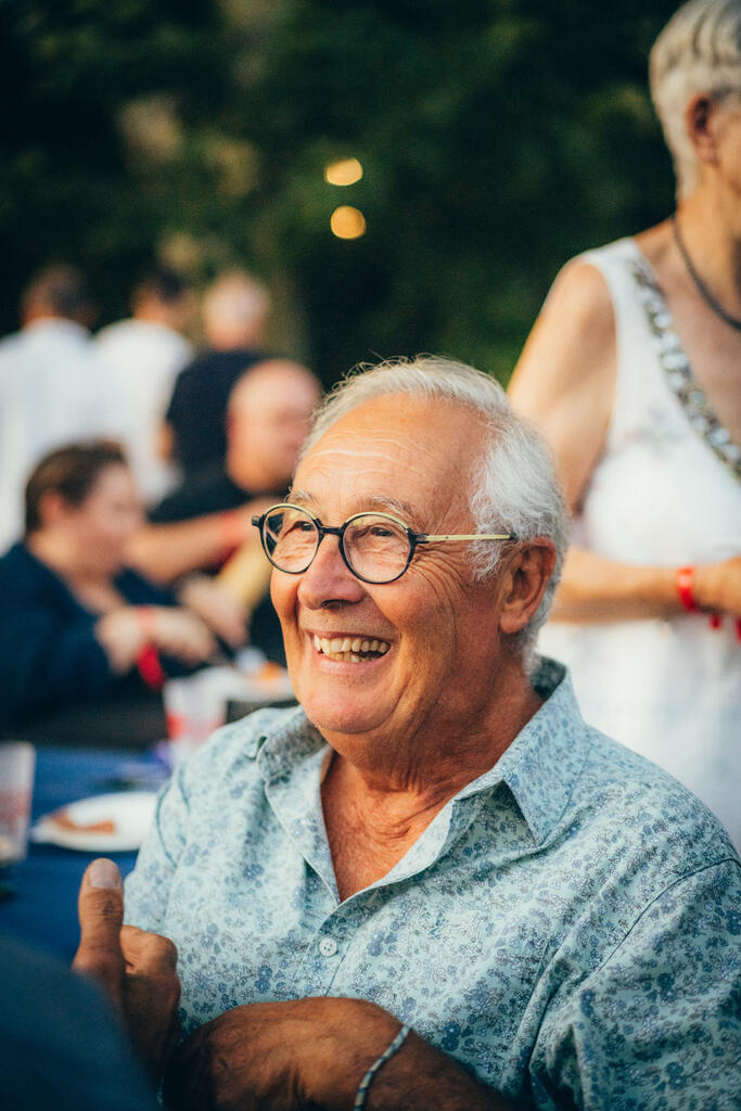Soir de match au parc des sports du Bazacle à Toulouse, pour la soirée conviviale organisée par la CMCAS. ©Sébastien Le Clézio/CCAS