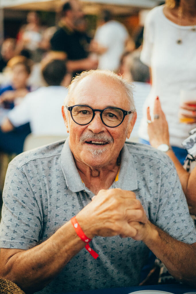 Soir de match au parc des sports du Bazacle à Toulouse, pour la soirée conviviale organisée par la CMCAS. ©Sébastien Le Clézio/CCAS