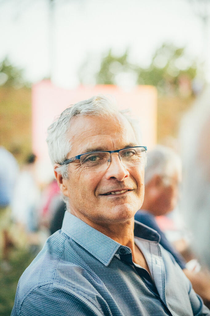 Soir de match au parc des sports du Bazacle à Toulouse, pour la soirée conviviale organisée par la CMCAS. ©Sébastien Le Clézio/CCAS