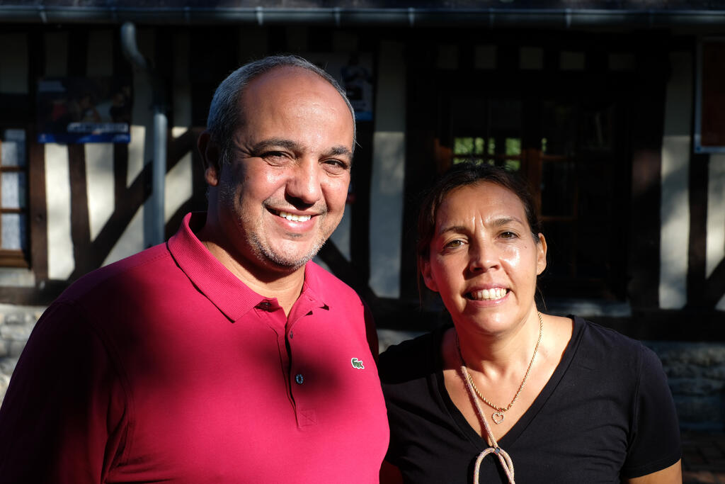 Weekhand : week-end dédié aux familles d'Île-de-France confrontées au handicap organisé par les CMCAS, septembre 2023