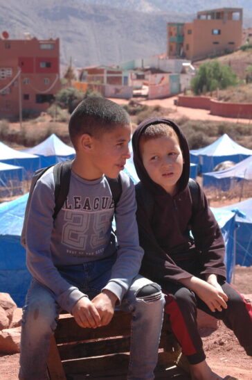 Séisme au Maroc : reportage aux côtés d'Électriciens sans frontières | Journal des Activités Sociales de l'énergie | 139996 preview