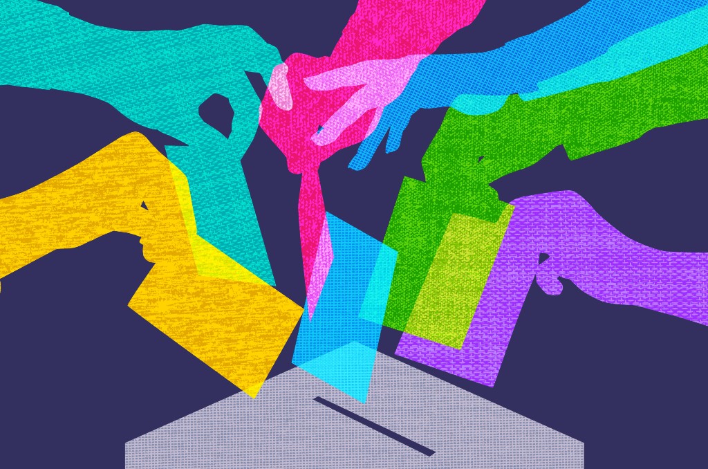 Illustration du vote aux élections professionnelles dans les Industries électriques et gazières
