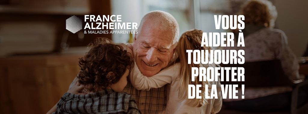 Bannière association France Alzheimer