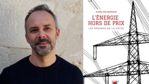 Aurélien Bernier, auteur du livre L'énergie hors de prix, éditions de l'Atelier, 2023