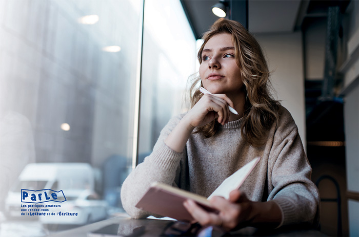 Affiche du concours CCAS Écrivains des IEG.