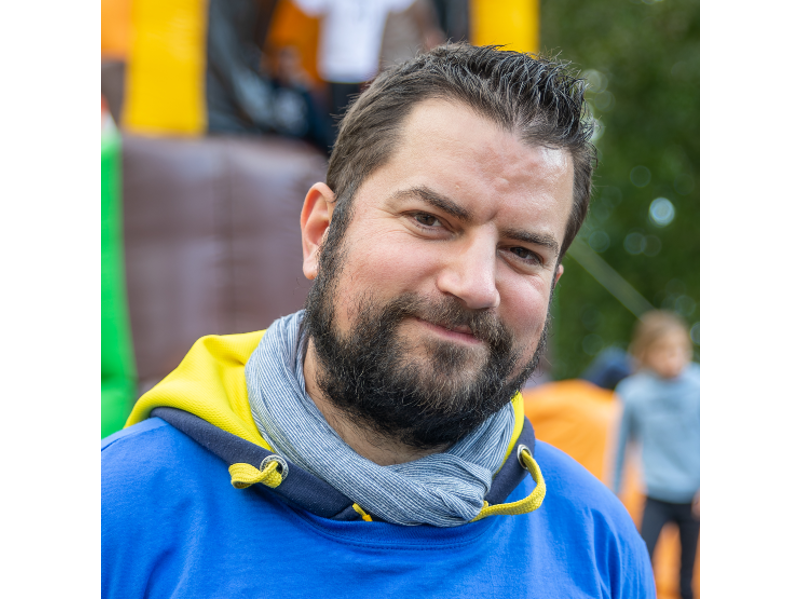 Samuel Pyl-Tillet, président de la CMCAS Nord-Pas-de-Calais.