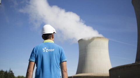 Centrale nucléaire de Saint-Laurent-les-Eaux. Photo EDF.