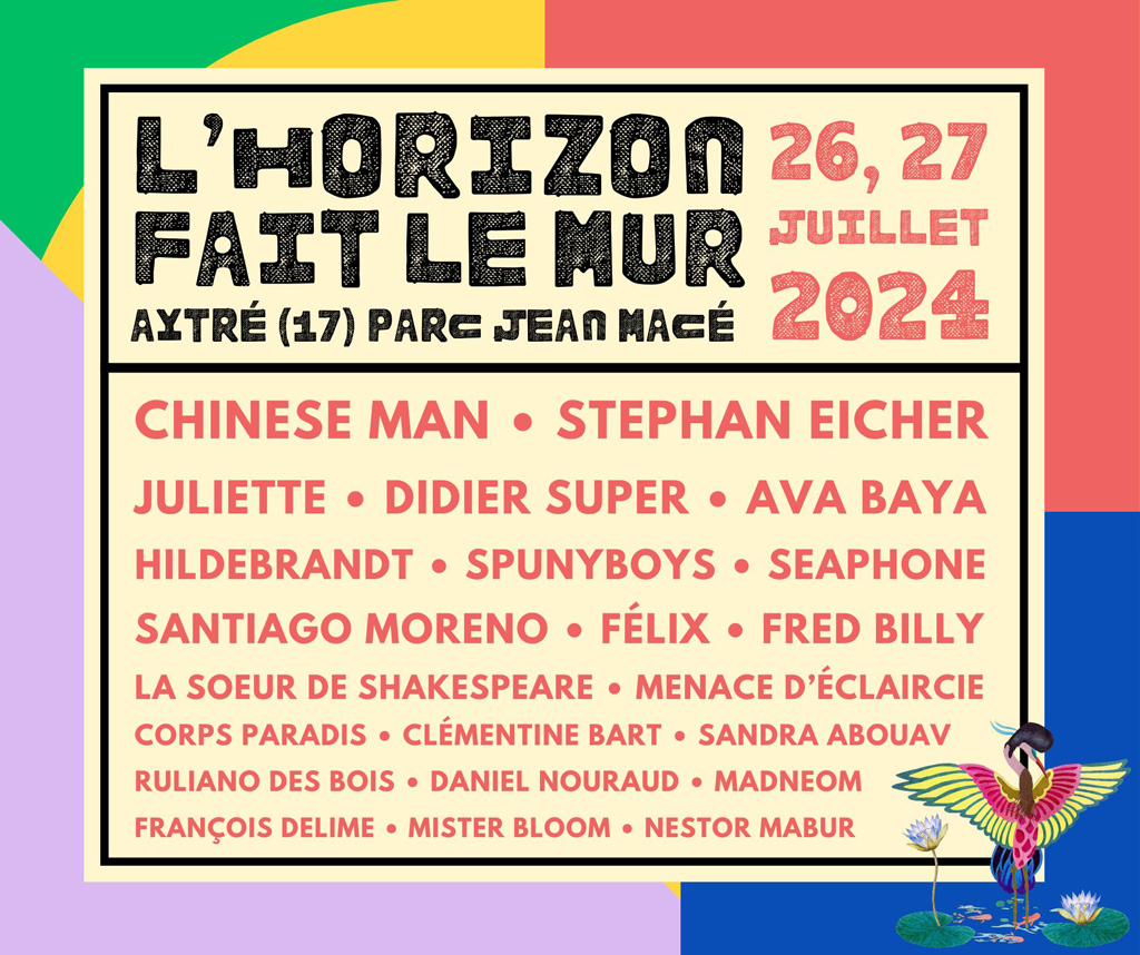 festival L'horizon fait le mur 2024