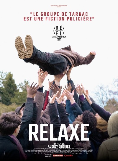Relaxe, film d’Audrey Ginestet
