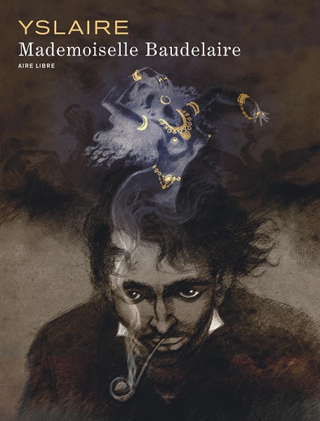 Mademoiselle Baudelaire, bande dessinée de Bernard Yslaire, sélection Médiathèque et Librairie des Activités Sociales CCAS/CMCAS.