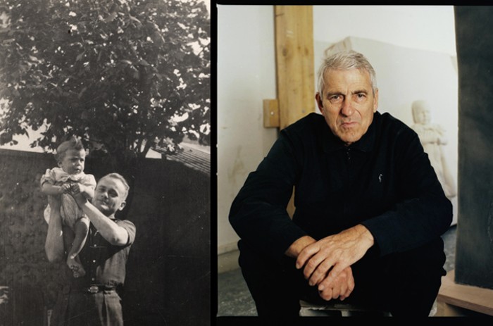 Georges Duffau-Epstein, ancien agent EDF et retraité CCAS, fils de Joseph Epstein, résistant communiste FTP-MOI arrêté avec Missak Manouchian en 1943.