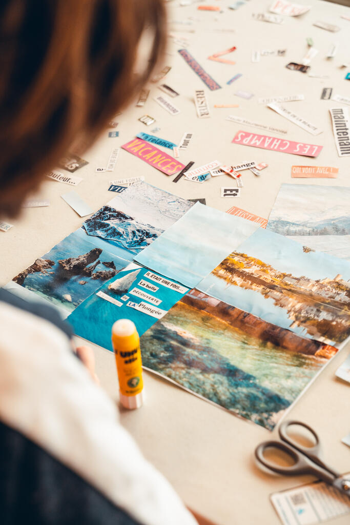 Projet itinérant d'échanges créatifs internationaux autour du cordel, fanzine poétique et populaire brésilien, animé par Sophie Foray, pédagogue, écrivaine et voyageuse en résidence au centre de vacances CCAS d'Aussois (Savoie).