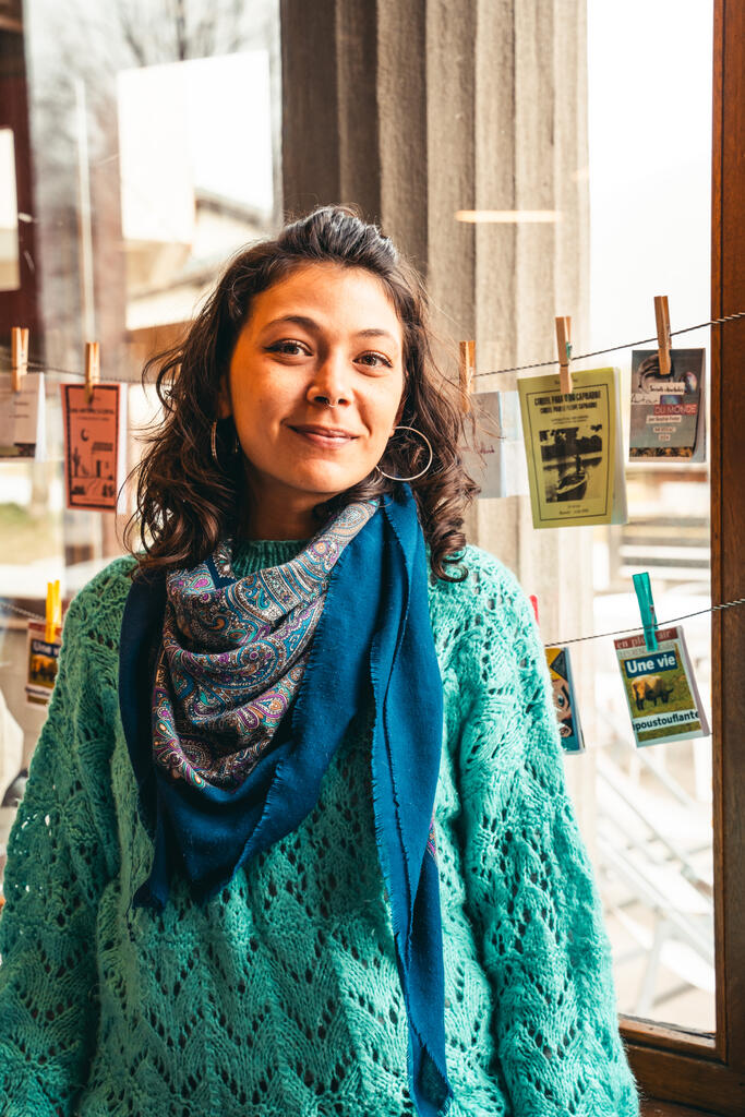 Projet itinérant d'échanges créatifs internationaux autour du cordel, fanzine poétique et populaire brésilien, animé par Sophie Foray, pédagogue, écrivaine et voyageuse en résidence au centre de vacances CCAS d'Aussois (Savoie).