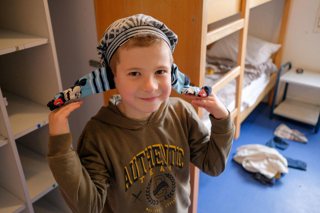 Activités, copains, encadrants bienveillants = enfants heureux lors de la mini-colo organisée par la CMCAS Caen début avril 2024.