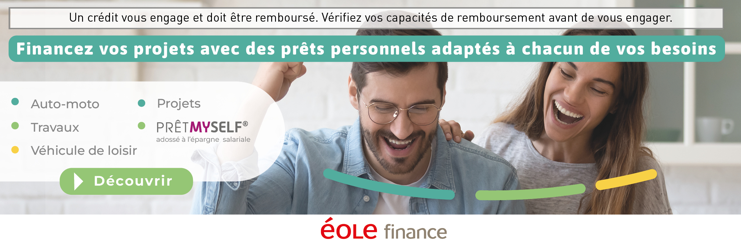 Prêt personnel Eole finances - avril 2024