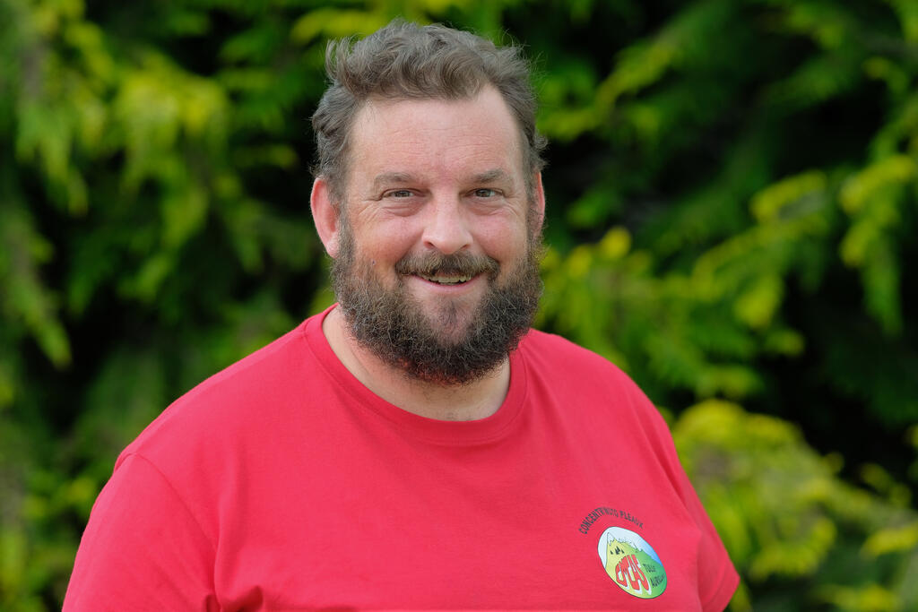 Arnaud Veber, président de la CMCAS Tulle-Aurillac