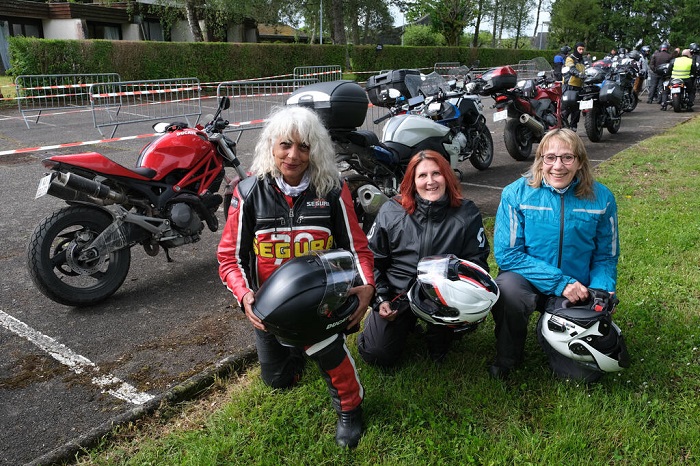Concentration nationale de motos de route à Pleaux (Cantal), organisé par la CMCAS Tulle-Aurillac, du 31 mai au 2 juin 2024.
