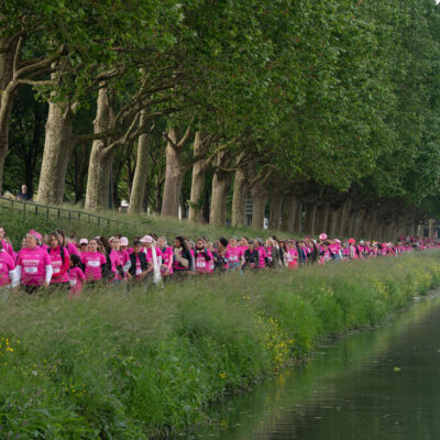La Rochambelle 2024 : à Caen, une course solidaire contre les cancers féminins | Journal des Activités Sociales de l'énergie | 147290 CourseLaRochambelle2024 preview