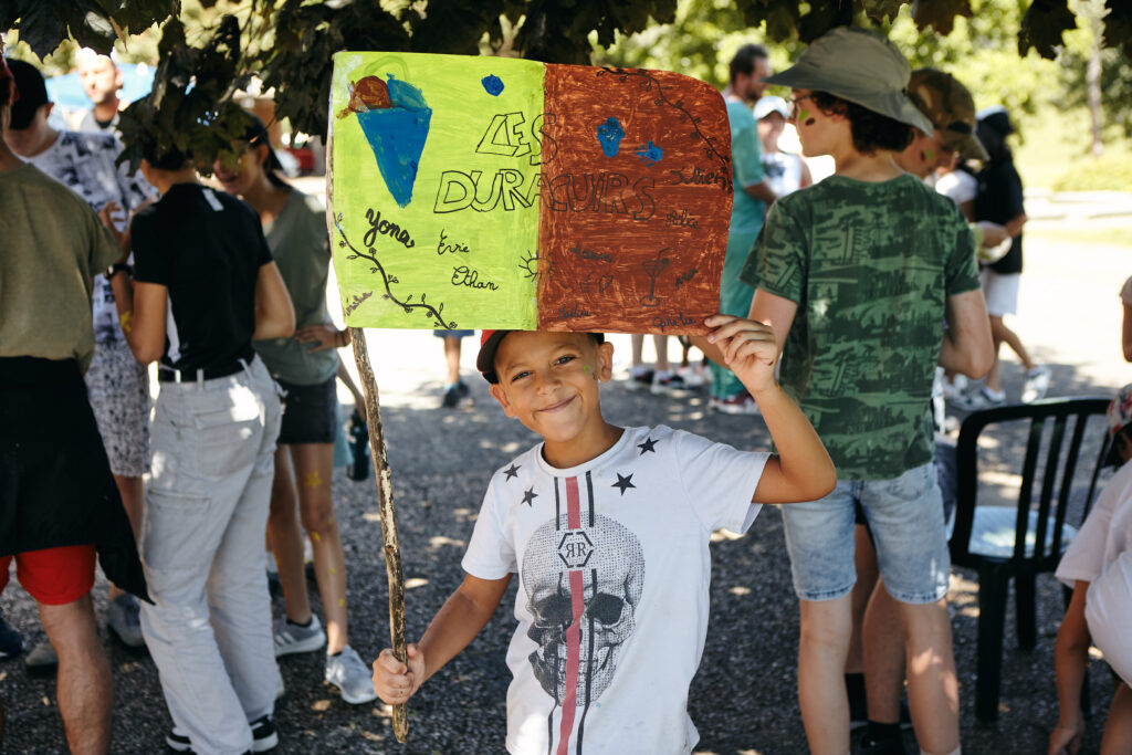 Accueil SPF et séjour thématique : les 6-8 ans, chercheurs d’étoiles à égalité | Journal des Activités Sociales de l'énergie | 149792 Colo6 8ans C380laconquC3AAtedesC3A9toiles LaDurieLoire C3A9tC3A92024