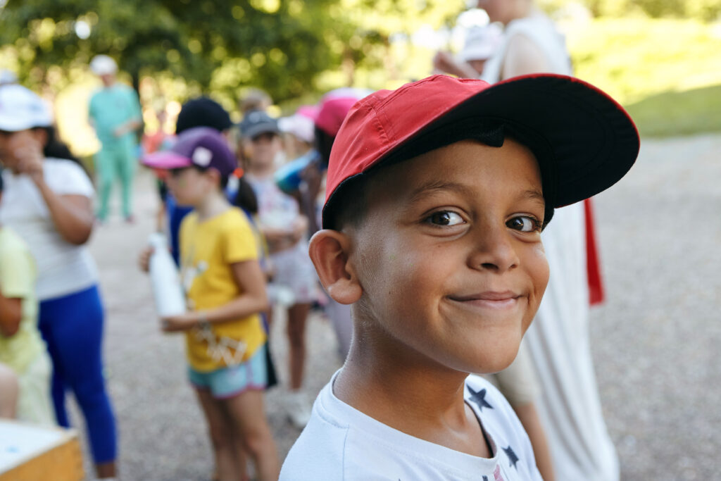 Accueil SPF et séjour thématique : les 6-8 ans, chercheurs d’étoiles à égalité | Journal des Activités Sociales de l'énergie | 149802 Colo6 8ans C380laconquC3AAtedesC3A9toiles LaDurieLoire C3A9tC3A92024