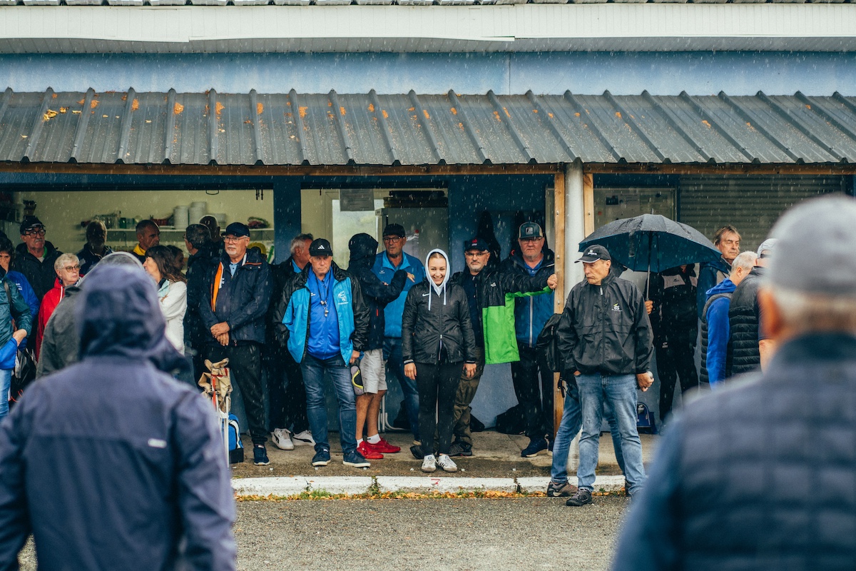 Tournoi national de pétanque inter-CMCAS aux Mathes, du 20 au 22 septembre 2024. Tout le monde sous la buvette !