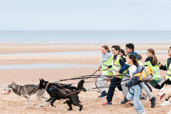 La cani-rando : en osmose avec son chien | Journal des Activités Sociales de l'énergie | 153789 Colo9 11ansCani RandoC3A0StLaurent Automne24 preview