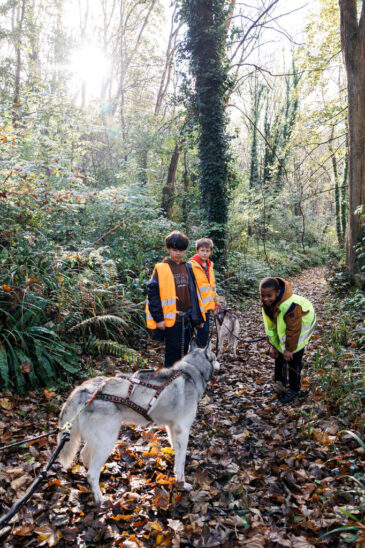 La cani-rando : en osmose avec son chien | Journal des Activités Sociales de l'énergie | 153834 Colo9 11ansCani RandoC3A0StLaurent Automne24 preview