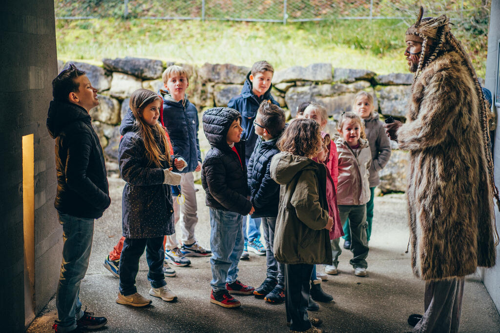 Fête de Noël de la CMCAS Périgord à Lascaux. 2024