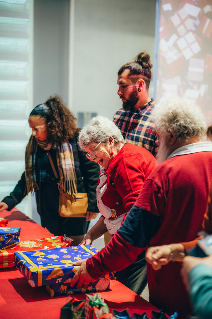 Fête de Noël de la CMCAS Périgord à Lascaux. 2024