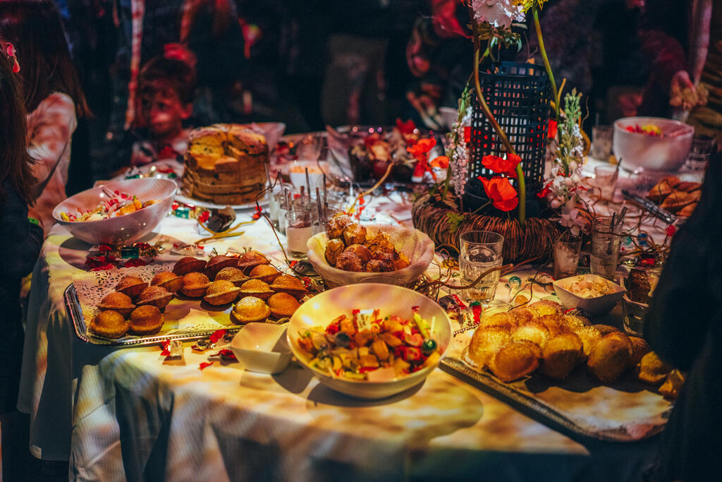 Fête de Noël de la CMCAS Périgord à Lascaux. 2024