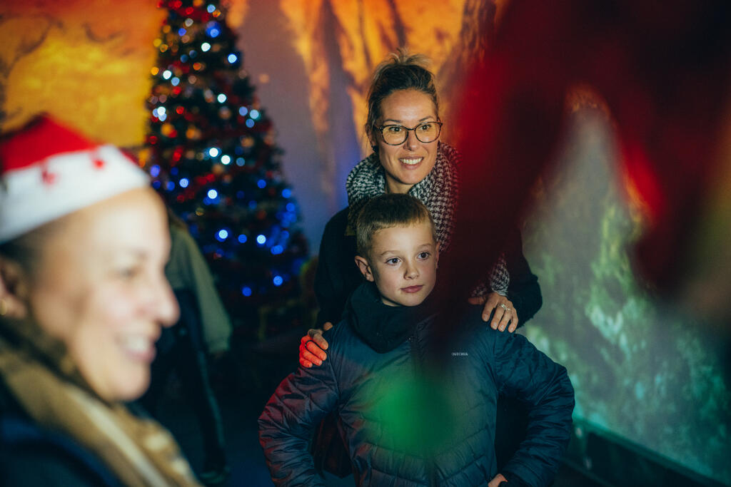 Fête de Noël de la CMCAS Périgord à Lascaux. 2024
