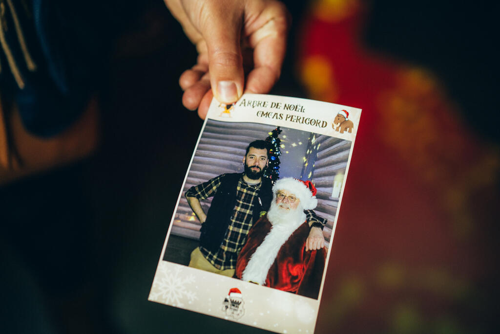 Fête de Noël de la CMCAS Périgord à Lascaux. 2024