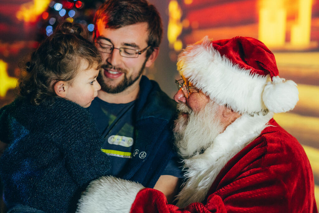 Fête de Noël de la CMCAS Périgord à Lascaux. 2024