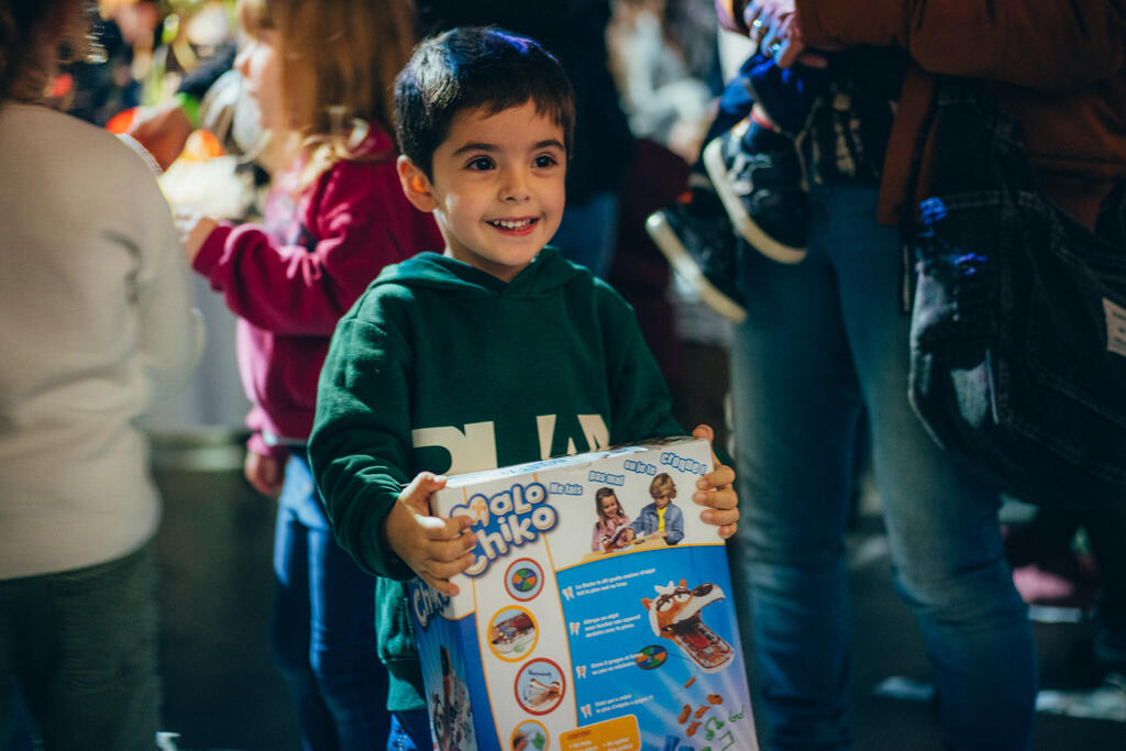Fête de Noël de la CMCAS Périgord à Lascaux. 2024