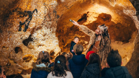 Fête de Noël de la CMCAS Périgord à Lascaux. 2024