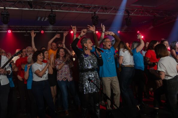 100 % Live à Wasquehal : salle comble pour la 9e édition du meilleur concert amateur du Nord | Journal des Activités Sociales de l'énergie | 20241130 CENT POUR CENT LIVE HD104