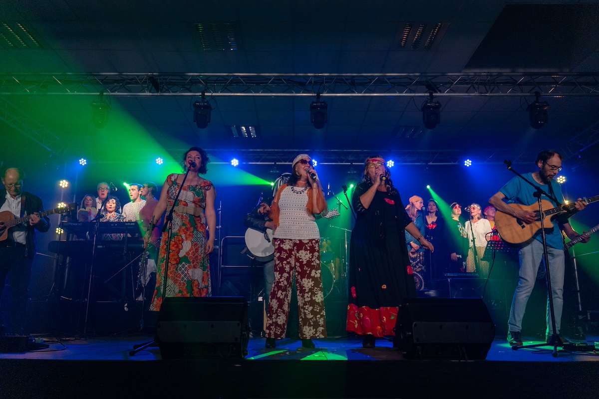 100 % Live à Wasquehal : salle comble pour la 9e édition du meilleur concert amateur du Nord | Journal des Activités Sociales de l'énergie | 20241130 CENT POUR CENT LIVE HD69