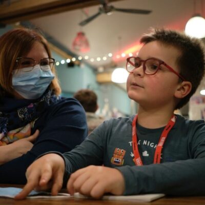 Marie Normand (Momix) : "Le regard des enfants et de leurs parents est extrêmement précieux" | Journal des Activités Sociales de l'énergie | Design sans titre1