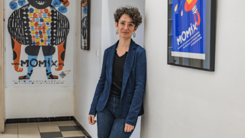 Marie Normand, nouvelle directrice de Momix