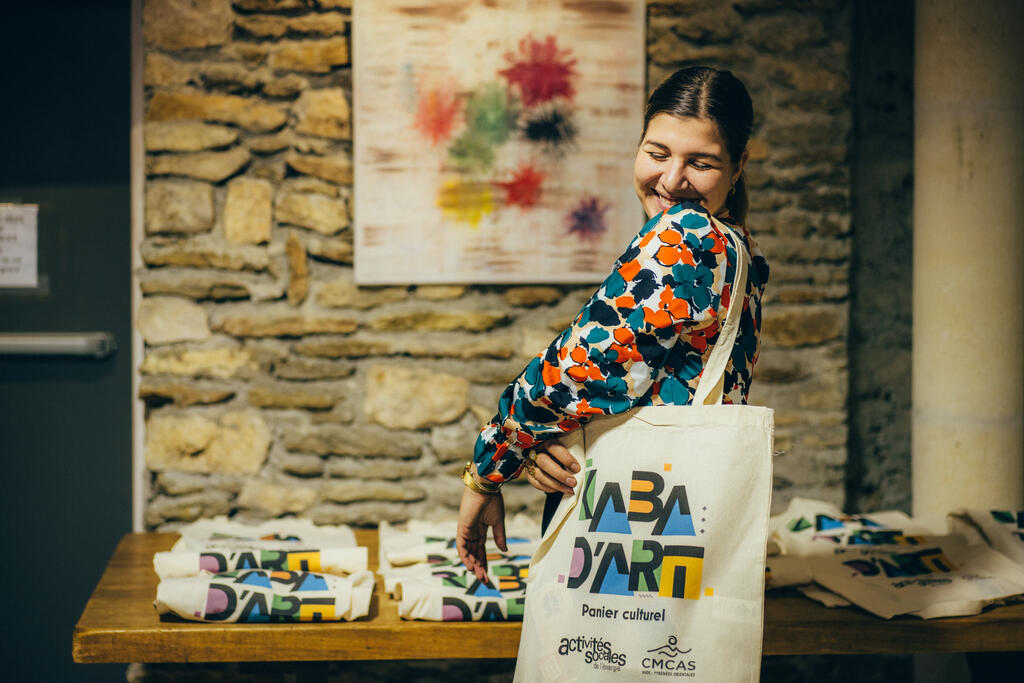 À Carcassonne, un Kaba d’art pour se nourrir de culture locale | Journal des Activités Sociales de l'énergie | Kaba dart CMCAS aude pyrenees orientales 19