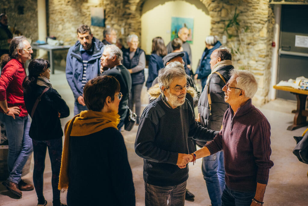 À Carcassonne, un Kaba d’art pour se nourrir de culture locale | Journal des Activités Sociales de l'énergie | Kaba dart CMCAS aude pyrenees orientales 28