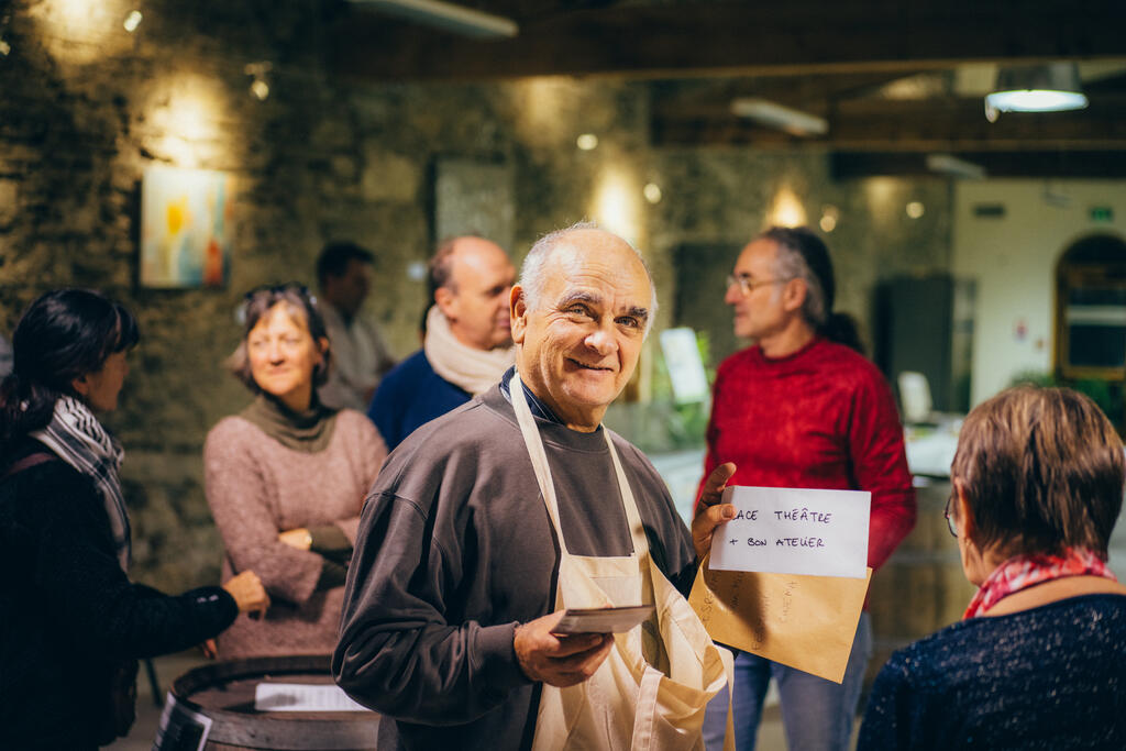 À Carcassonne, un Kaba d’art pour se nourrir de culture locale | Journal des Activités Sociales de l'énergie | Kaba dart CMCAS aude pyrenees orientales 39