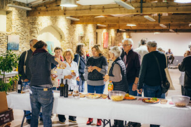 À Carcassonne, un Kaba d’art pour se nourrir de la culture locale | Journal des Activités Sociales de l'énergie | Kaba dart CMCAS aude pyrenees orientales 9