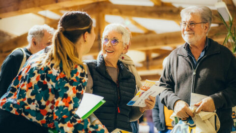 Début janvier, la CMCAS Aude Pyrénées-Orientales a remis à ses bénéficiaires des Kabas d'art, paniers culturels surprise destinés à promouvoir la culture et l'artisanat locaux. ©Sebastien Le Clézio/CCAS