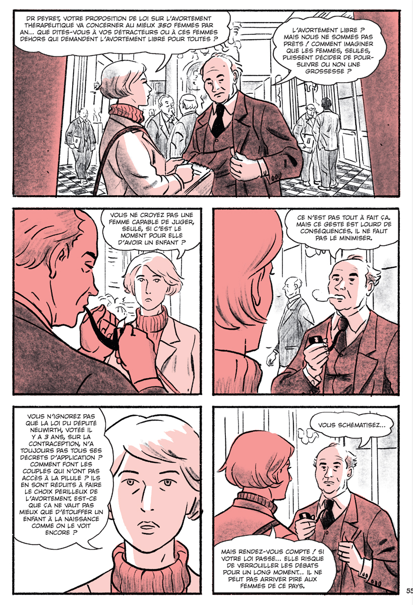 Le Manifeste des 343. Histoire d'un combat" Roman graphique de Adeline Laffitte, Hélène Strag et Hervé Duphot.