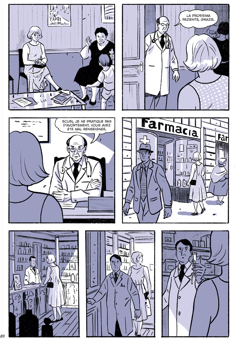 Le Manifeste des 343. Histoire d'un combat" Roman graphique de Adeline Laffitte, Hélène Strag et Hervé Duphot.